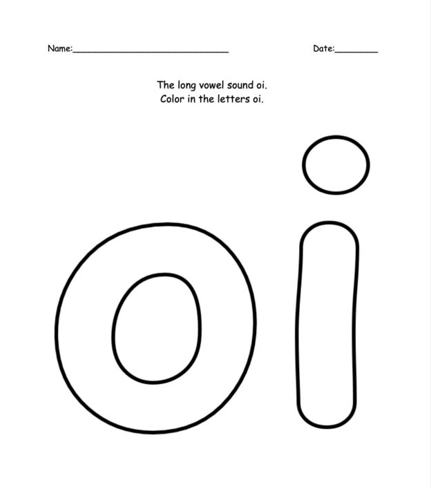 Long Vowels Worksheets – ABC Club.org